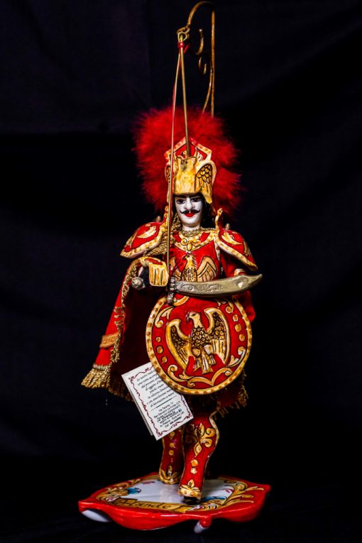 Pupo in ceramica - Orlando